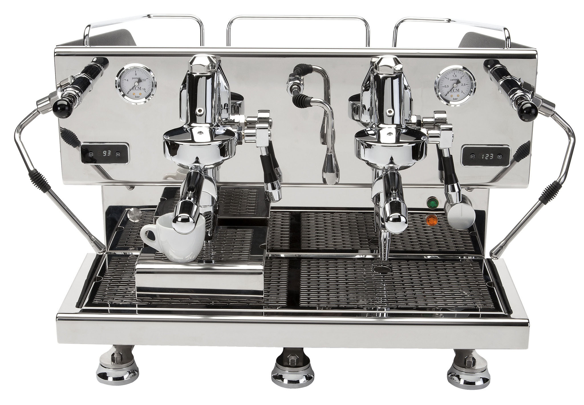 ECM Controvento Due 2 groeps espressomachine